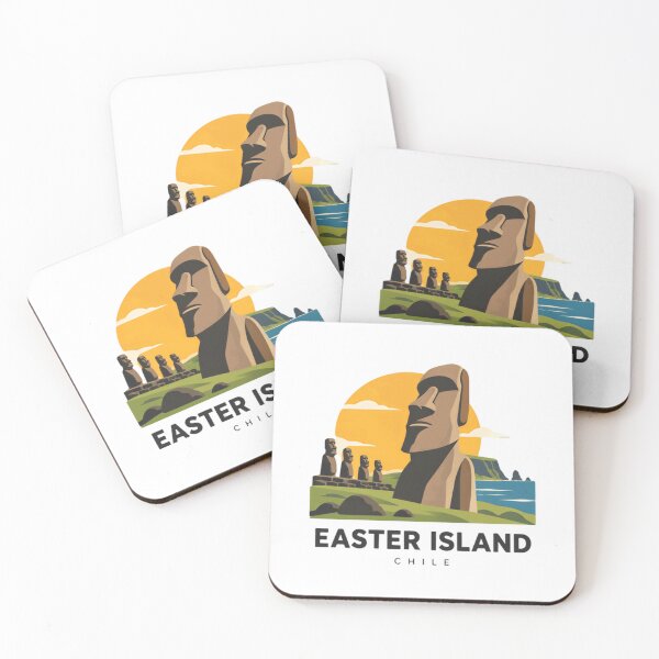 Item preview, Easter Island Chile Moai Travel Vacation Souvenir designed and sold by NeedForParks.