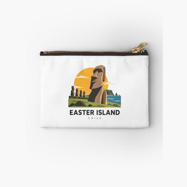 Item preview, Easter Island Chile Moai Travel Vacation Souvenir designed and sold by NeedForParks.