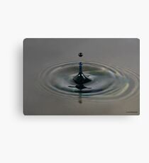 Droplet 8 Canvas Print
