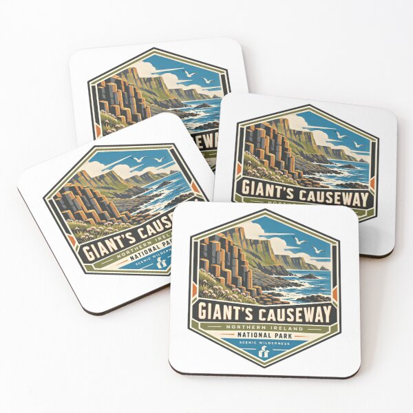 Item preview, Giant's Causeway Northern Ireland National Park Scenic Wilderness Ireland Travel Souvenir designed and sold by Simsimah26Parks.