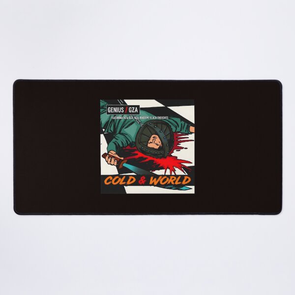 Item preview, GENIUS GZA COLD WORLD Hip Hop Album  designed and sold by VeiledEcho.