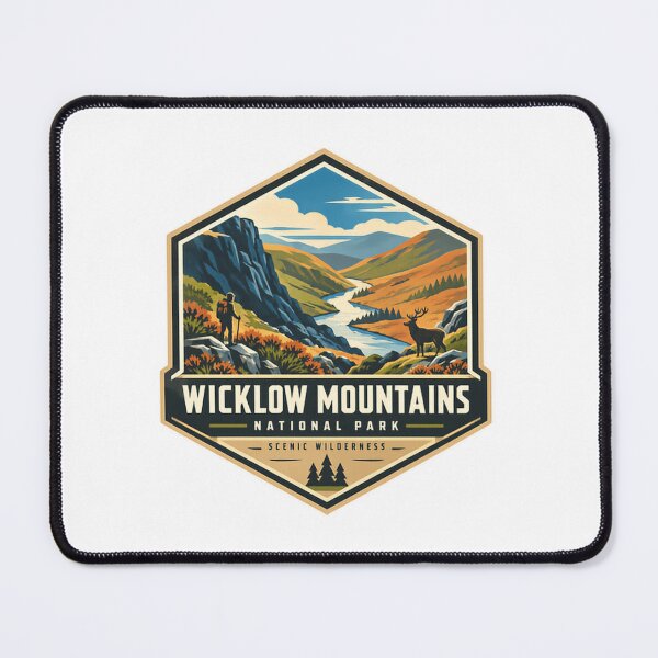 Item preview, Wicklow Mountains National Park Scenic Wilderness Ireland Hiker Travel Nature Lover designed and sold by Simsimah26Parks.