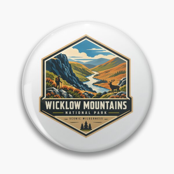 Item preview, Wicklow Mountains National Park Scenic Wilderness Ireland Hiker Travel Nature Lover designed and sold by Simsimah26Parks.