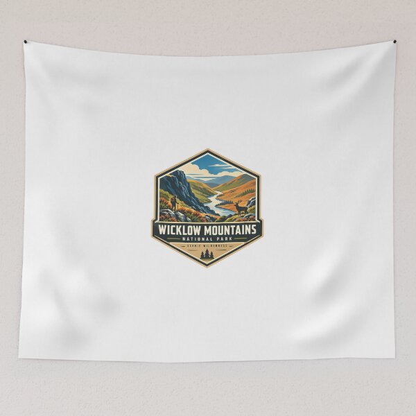 Item preview, Wicklow Mountains National Park Scenic Wilderness Ireland Hiker Travel Nature Lover designed and sold by Simsimah26Parks.