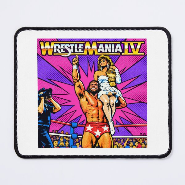 Item preview, Wrestlemania IV designed and sold by WretroMania.