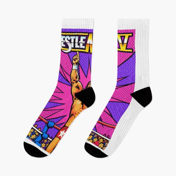 Item preview, Wrestlemania IV designed and sold by WretroMania.