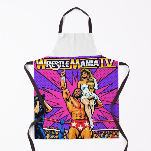 Item preview, Wrestlemania IV designed and sold by WretroMania.