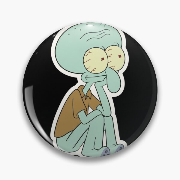 Item preview, Squidward Thinking designed and sold by Claudineamin.