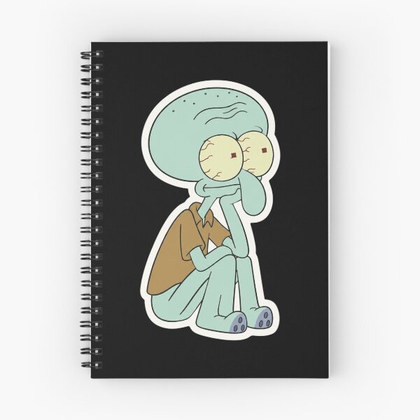 Item preview, Squidward Thinking designed and sold by Claudineamin.
