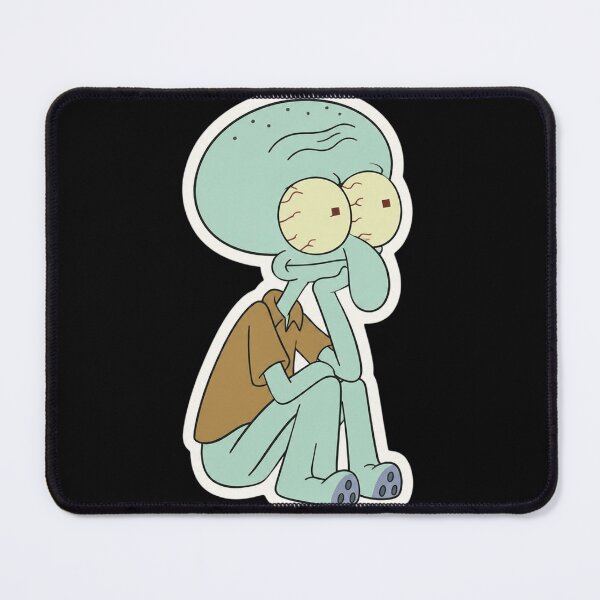 Item preview, Squidward Thinking designed and sold by Claudineamin.