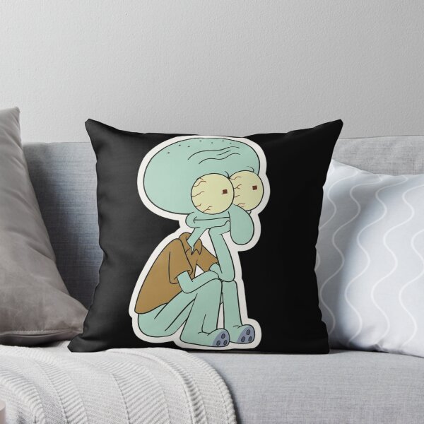 Item preview, Squidward Thinking designed and sold by Claudineamin.