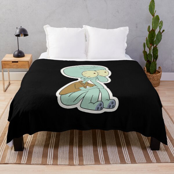 Item preview, Squidward Thinking designed and sold by Claudineamin.