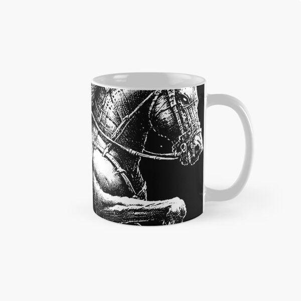 Item preview, Dark Art Warrior Riding Horse Medieval Knight Horseman Chivalry designed and sold by MORSPECTIVE.