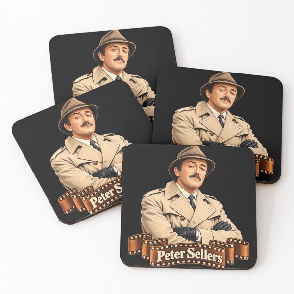 Item preview, Peter Sellers Inspektor Clouseau designed and sold by lcnsdjstrtry.