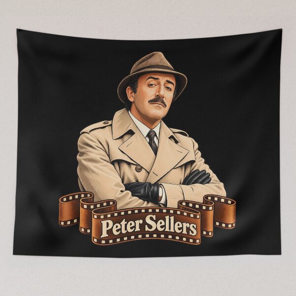 Item preview, Peter Sellers Inspektor Clouseau designed and sold by lcnsdjstrtry.