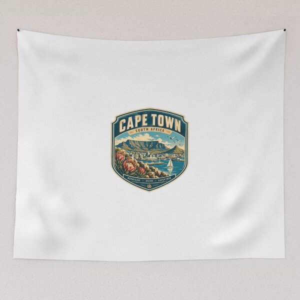 Item preview, Cape Town South Africa Travel Adventure Mountains Ocean Visitor designed and sold by JonesFlora2025.