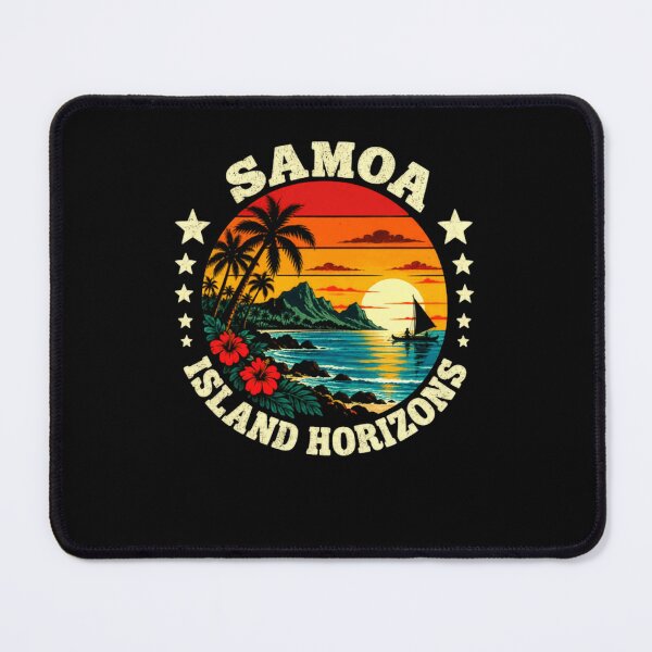 Item preview, Samoa Island Horizons Tropical Vacation Traveler designed and sold by HumansStuck12.