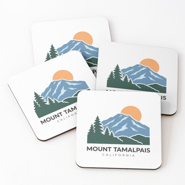 Item preview, Mount Tamalpais California Outdoor Explorer Mountain Hiking Travel designed and sold by JonesFlora2025.