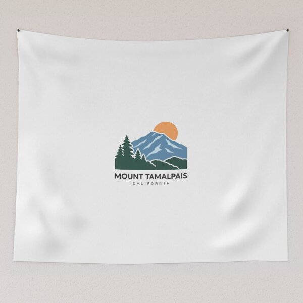Item preview, Mount Tamalpais California Outdoor Explorer Mountain Hiking Travel designed and sold by JonesFlora2025.