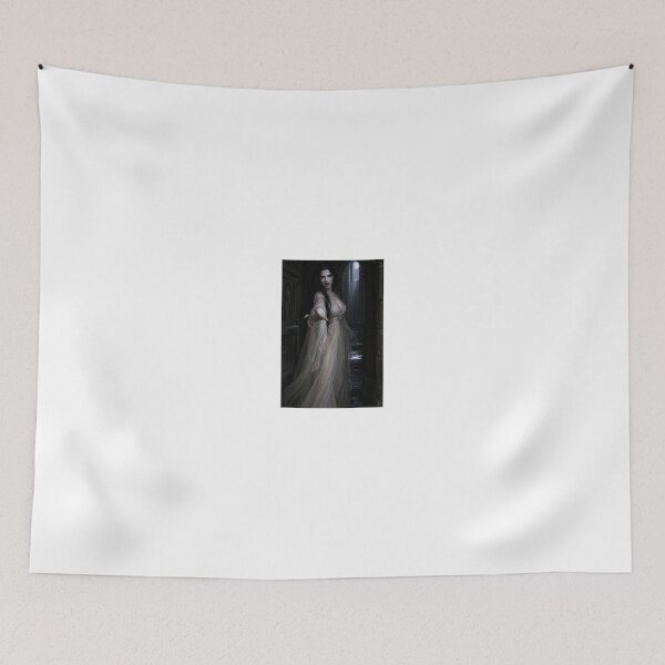 Item preview, Vampire Queen in Gothic Stone Hall designed and sold by CathryneDelamort.