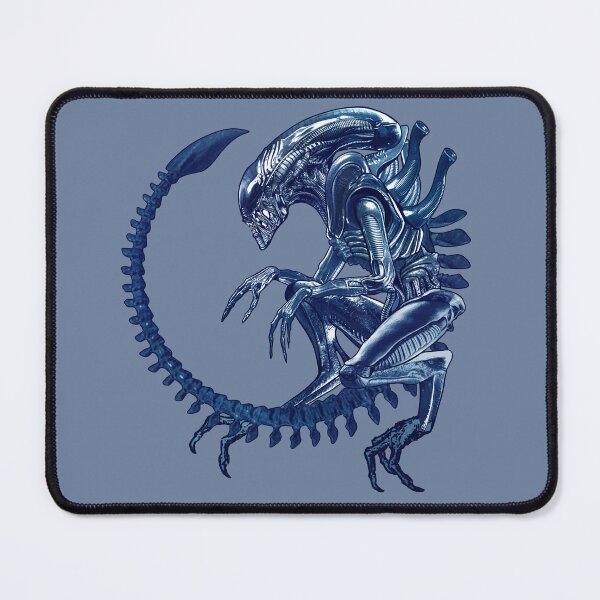 Item preview, Xenomorph Spiral - Blue designed and sold by claracecilia.