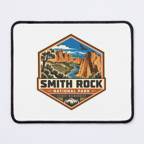 Item preview, Smith Rock National Park Scenic Wilderness Outdoor Travel Hiking Climbing designed and sold by Simsimah26Parks.