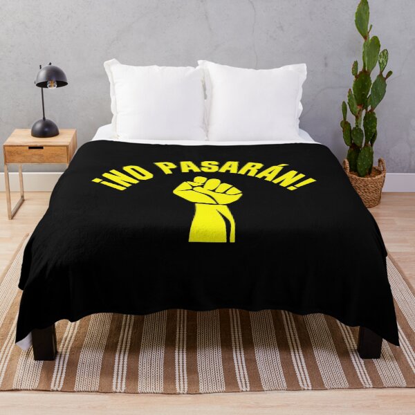 Item preview, No Pasarán Fist Solidarity Protest designed and sold by Fractured-Muse.