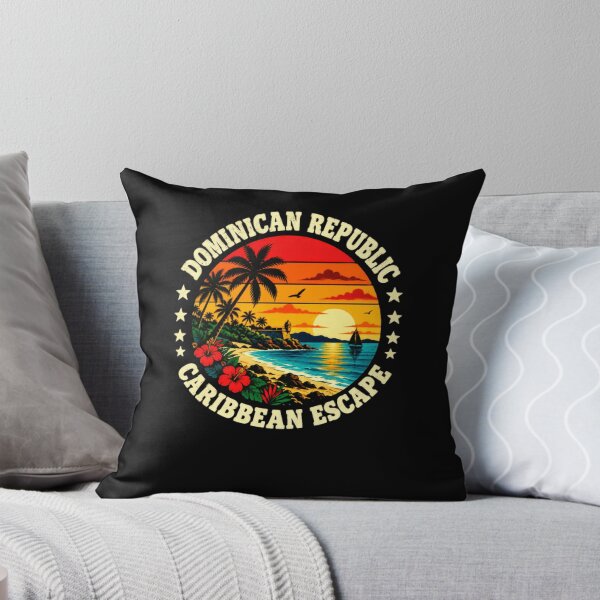 Item preview, Dominican Republic Caribbean Escape Vacation Travel Souvenir designed and sold by HumansStuck12.