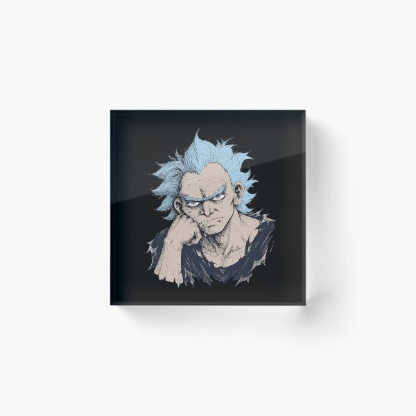 Item preview, Rick Sanchez Portrait designed and sold by Claudineamin.