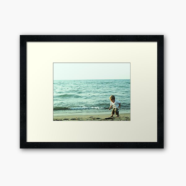 finding dreams Framed Art Print