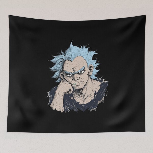 Aperçu de l'œuvre Portrait de Rick Sanchez créée et vendue par Claudineamin.