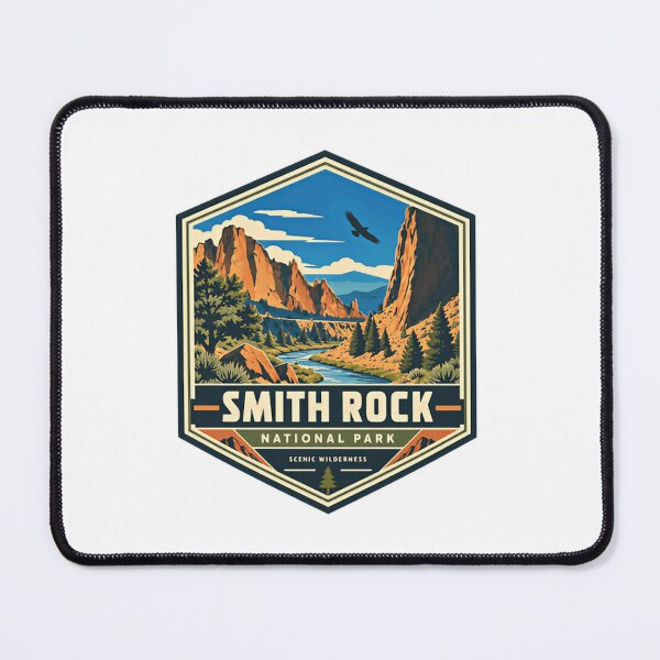 Item preview, Smith Rock National Park Scenic Wilderness Oregon Hiking Traveler designed and sold by Simsimah26Parks.