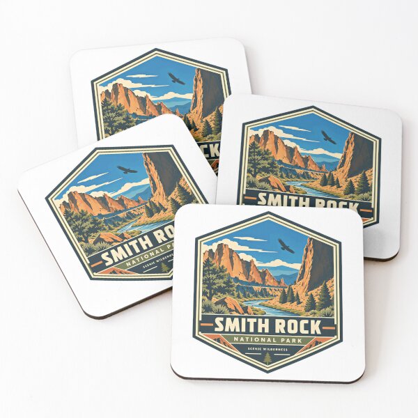 Item preview, Smith Rock National Park Scenic Wilderness Oregon Hiking Traveler designed and sold by Simsimah26Parks.