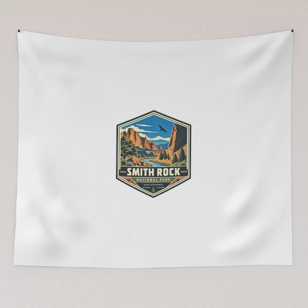 Item preview, Smith Rock National Park Scenic Wilderness Oregon Hiking Traveler designed and sold by Simsimah26Parks.