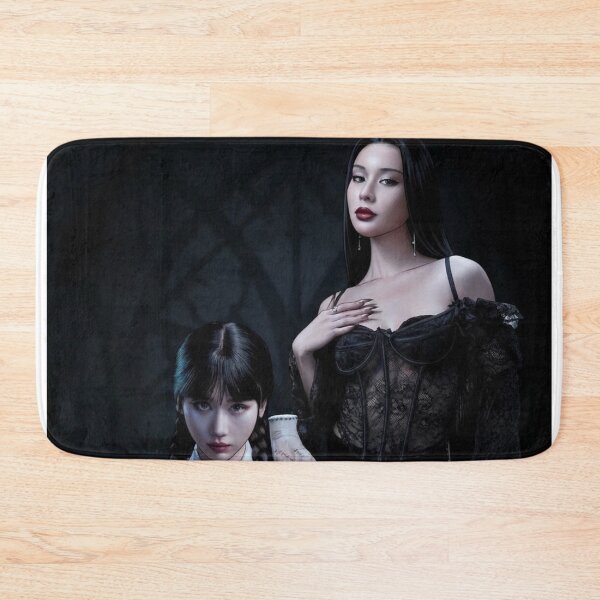 Item preview, Family Fright KaoJane Actress LGBTQ+ Cartoon Decor Comic Wall Art Print Poster Shirt Clock Blanket KDrama designed and sold by Mind Space.