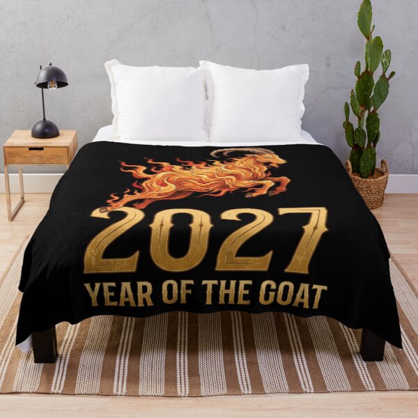 Item preview, 2027 Year Of The Goat Chinese Zodiac Horoscope designed and sold by CORJIDOG-ART.