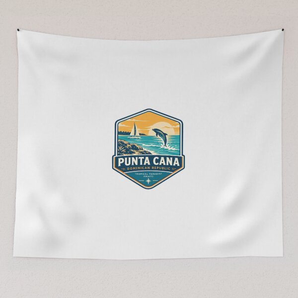Item preview, Punta Cana Dominican Republic Tropical Paradise Awaits Caribbean Travel Vacation Souvenir designed and sold by JonesFlora2025.