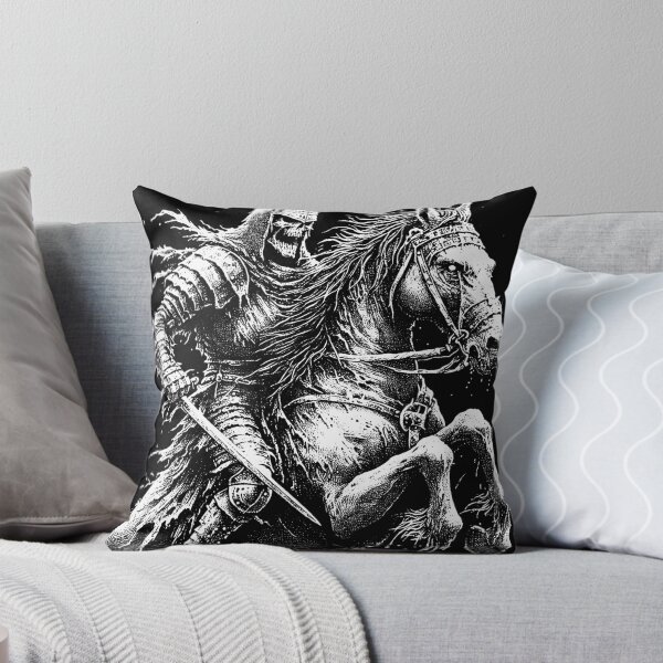 Item preview, Dark Art Warrior Riding Horse Medieval Knight Horseman designed and sold by MORSPECTIVE.