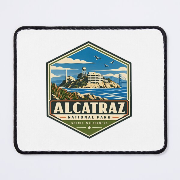 Item preview, Alcatraz National Park Scenic Wilderness San Francisco California Travel Explorer designed and sold by Simsimah26Parks.