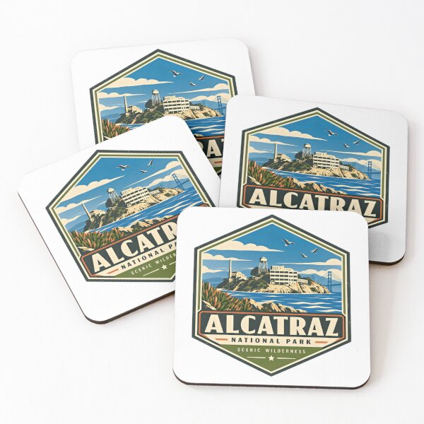 Item preview, Parque Nacional de Alcatraz, Área Natural Escénica, San Francisco, California, Travel Explorer designed and sold by Simsimah26Parks.