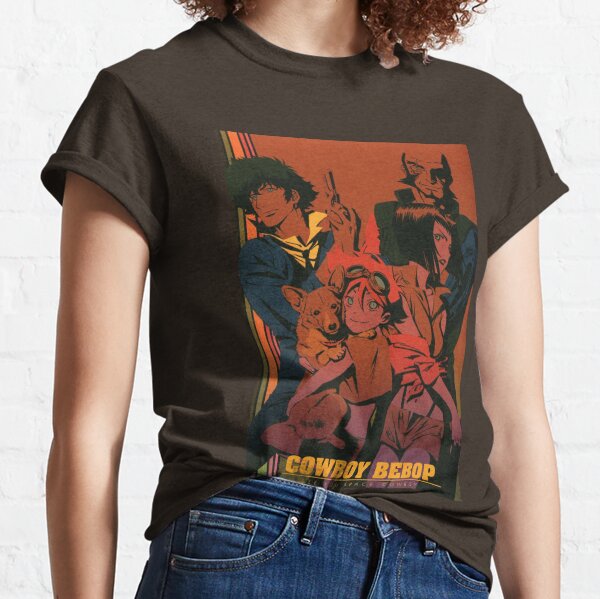 cowboy bebop ed shirt
