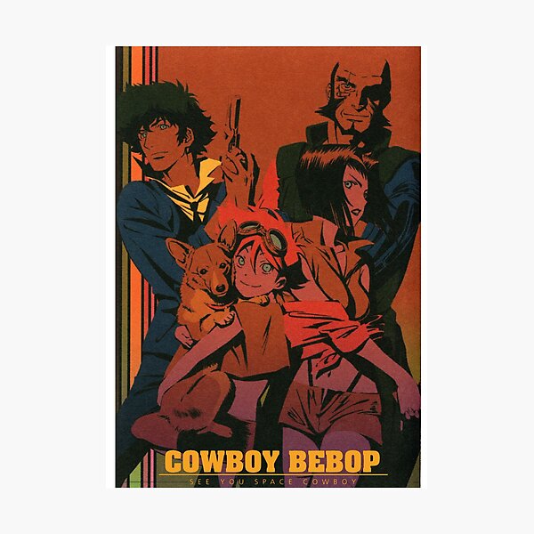 See you space cowboy - Cowboy Bebop Photographic Print