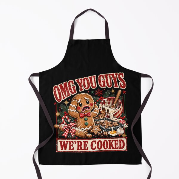 Item preview, OMG You Guys We're Cooked designed and sold by ObukiLantara.
