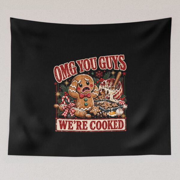 Item preview, OMG You Guys We're Cooked designed and sold by ObukiLantara.