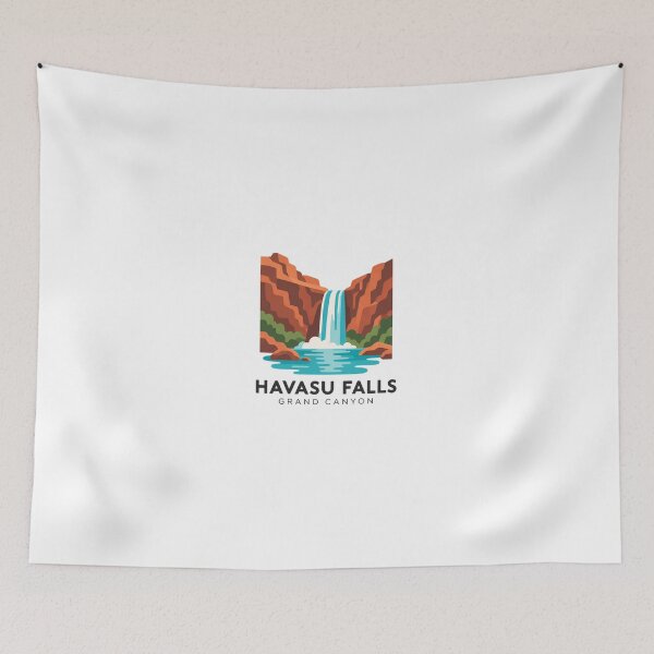 Item preview, Havasu Falls Grand Canyon Arizona Travel Hiking Nature Enthusiast designed and sold by JonesFlora2025.