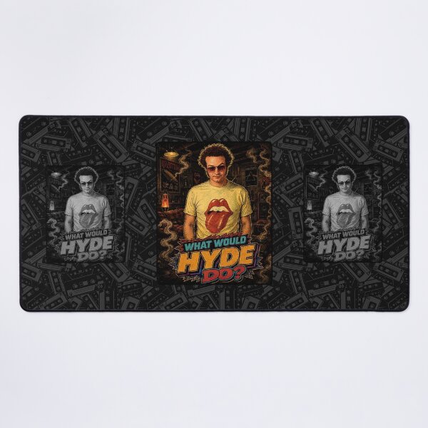 Item preview, What would Hyde do? designed and sold by TeeCodes.