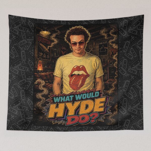 Item preview, What would Hyde do? designed and sold by TeeCodes.
