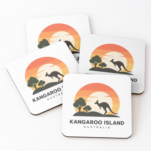 Item preview, Kangaroo Island Australia Travel Souvenir Wildlife Explorer designed and sold by NightGlyph.