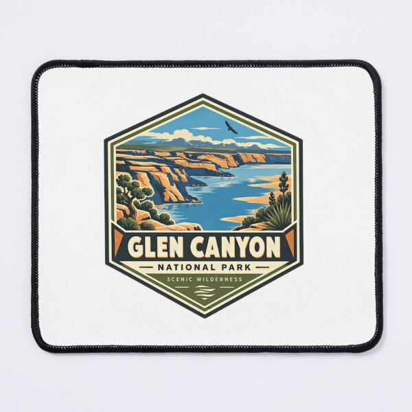 Item preview, Glen Canyon National Park Scenic Wilderness Travel Souvenir designed and sold by Simsimah26Parks.