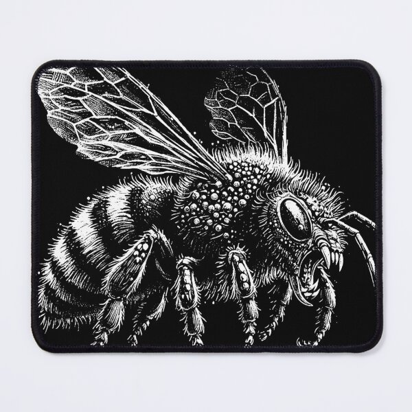 Item preview, Dark Art Bumble Bee Skull Insect Gothic Horror Tattoo designed and sold by MORSPECTIVE.